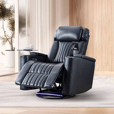 Wide discount power recliner